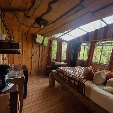 Poas Volcano Observatory Lodge & Glamping Poasito Exteriér fotografie