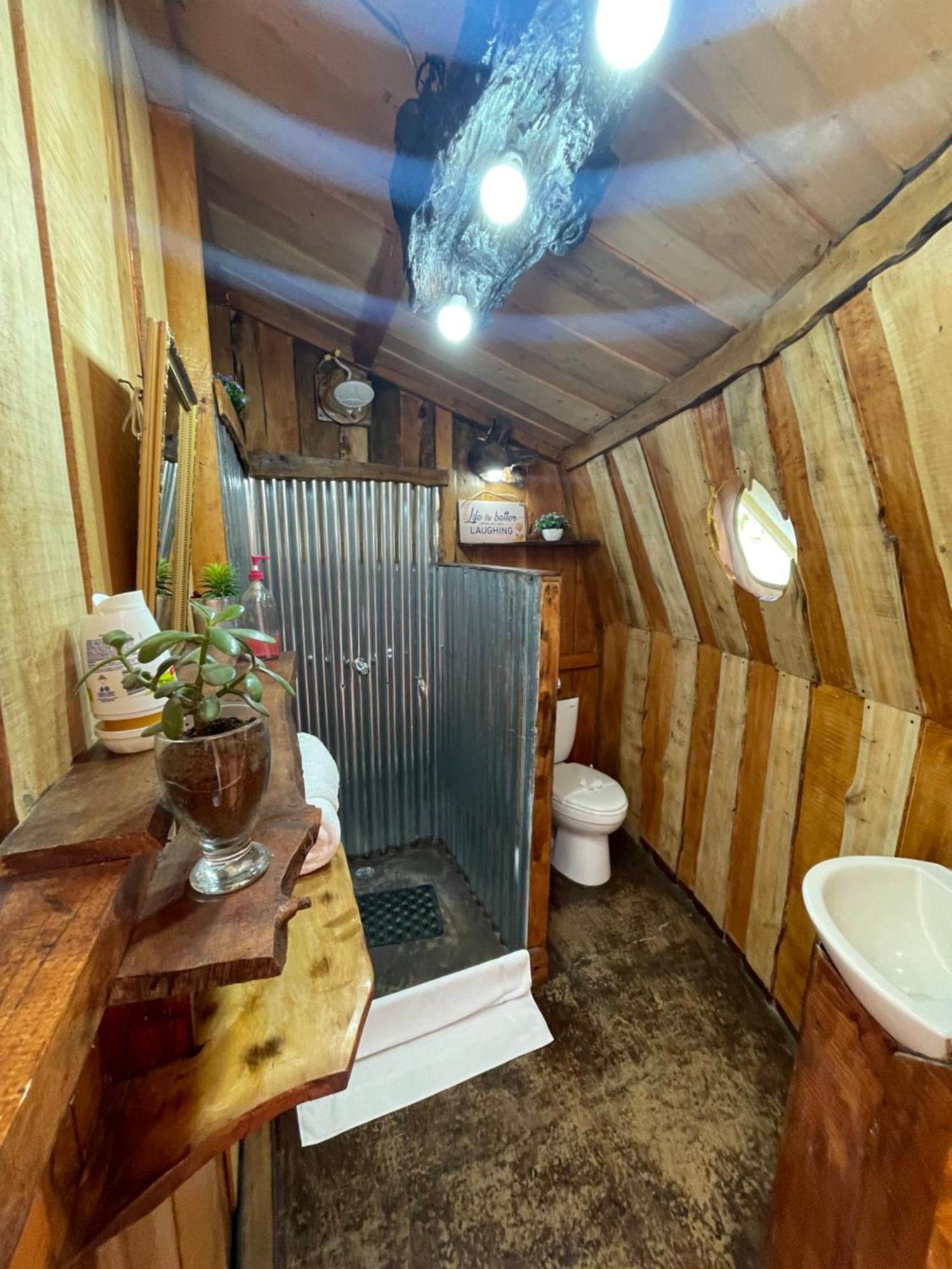 Poas Volcano Observatory Lodge & Glamping Poasito Pokoj fotografie