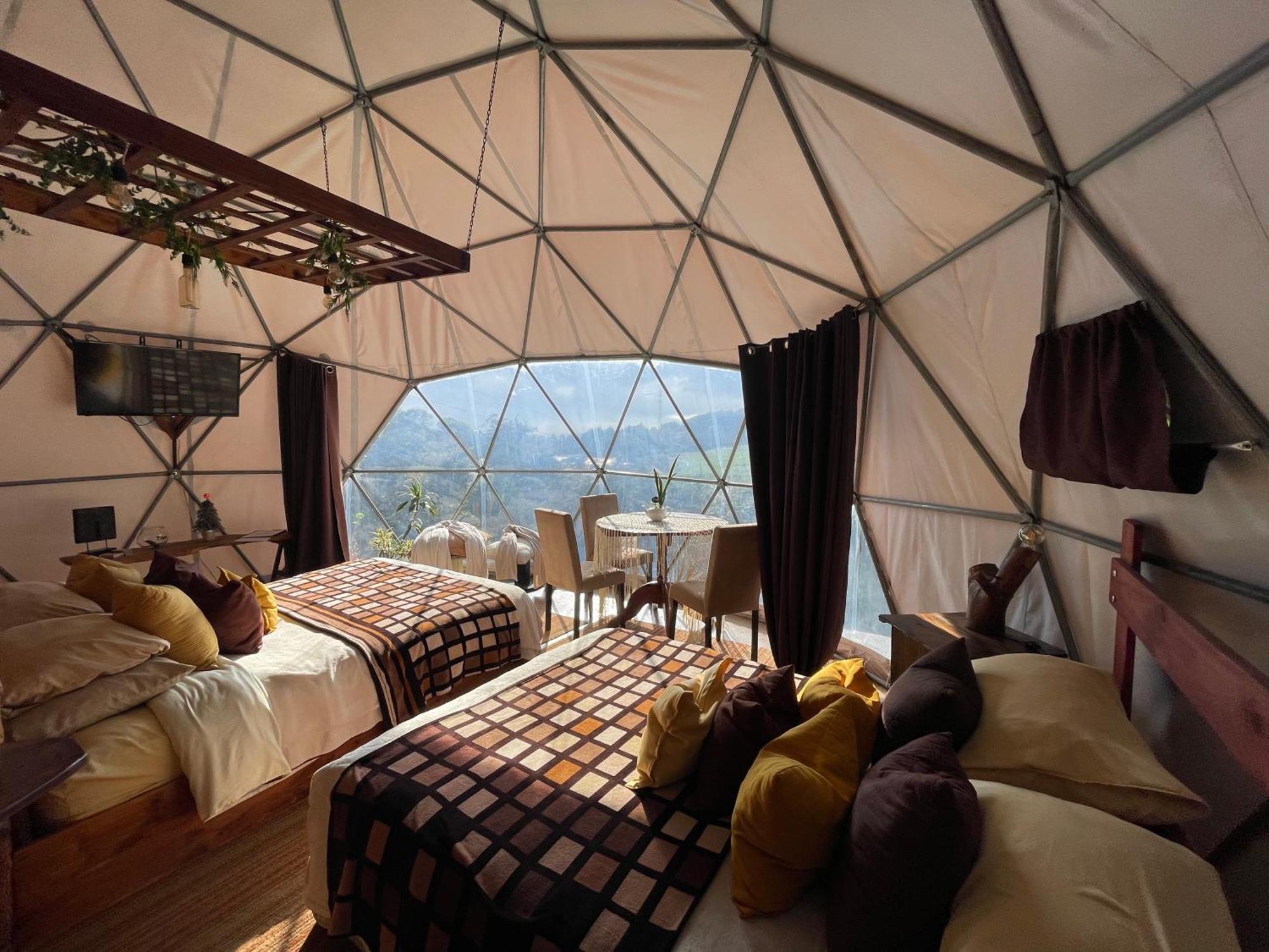 Poas Volcano Observatory Lodge & Glamping Poasito Exteriér fotografie