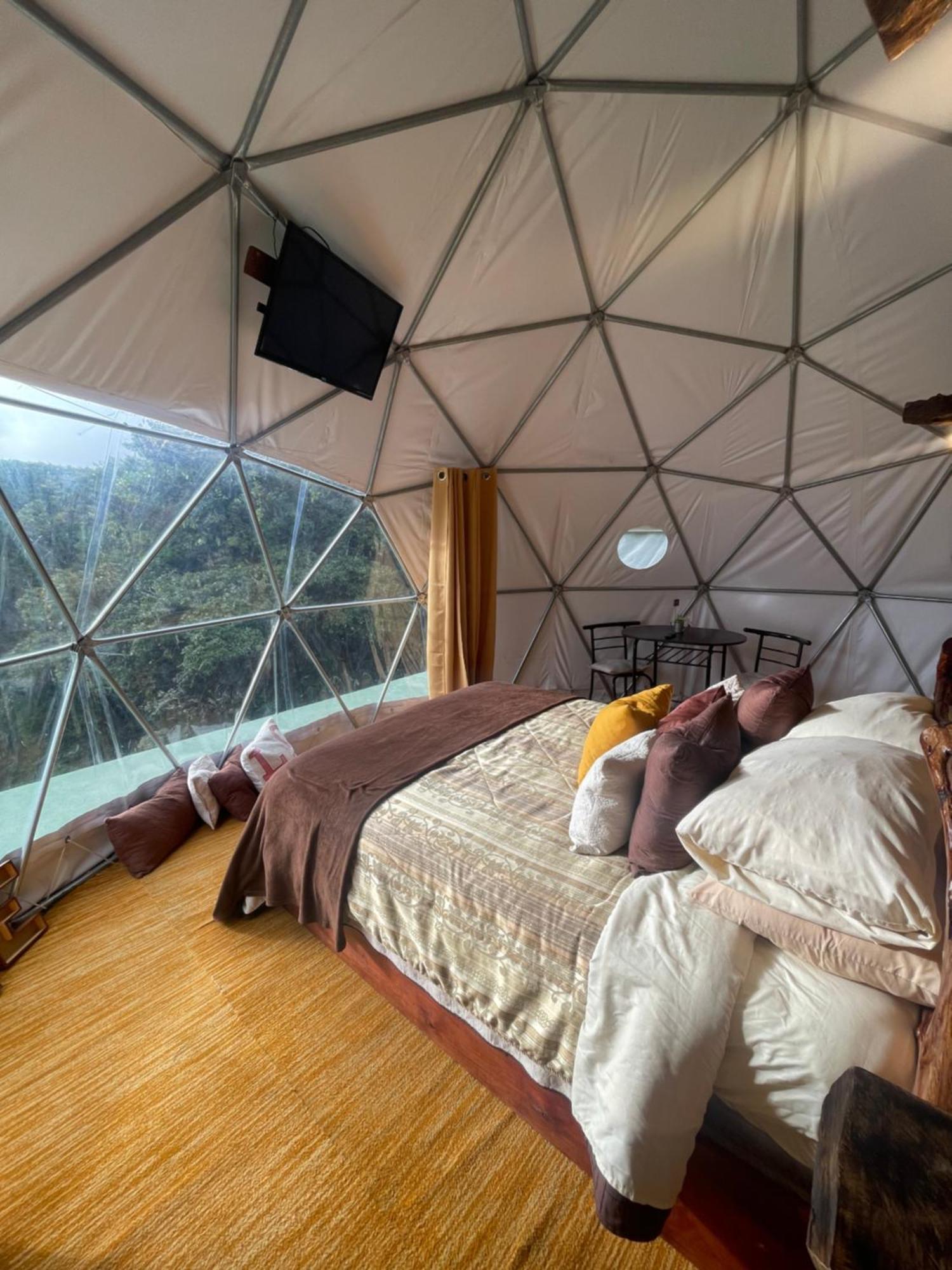 Poas Volcano Observatory Lodge & Glamping Poasito Exteriér fotografie