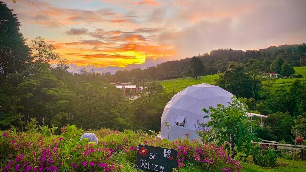 Poas Volcano Observatory Lodge & Glamping Poasito Exteriér fotografie