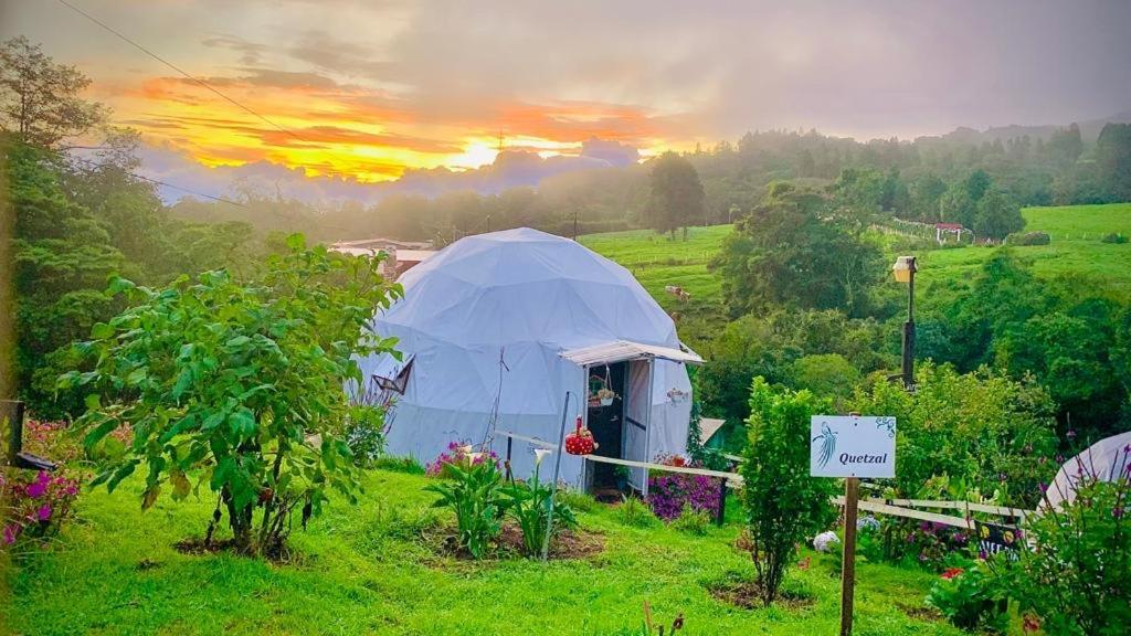 Poas Volcano Observatory Lodge & Glamping Poasito Exteriér fotografie