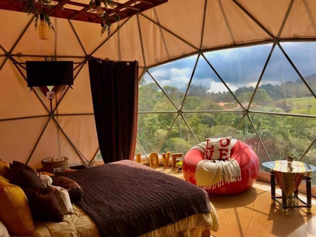 Poas Volcano Observatory Lodge & Glamping Poasito Exteriér fotografie