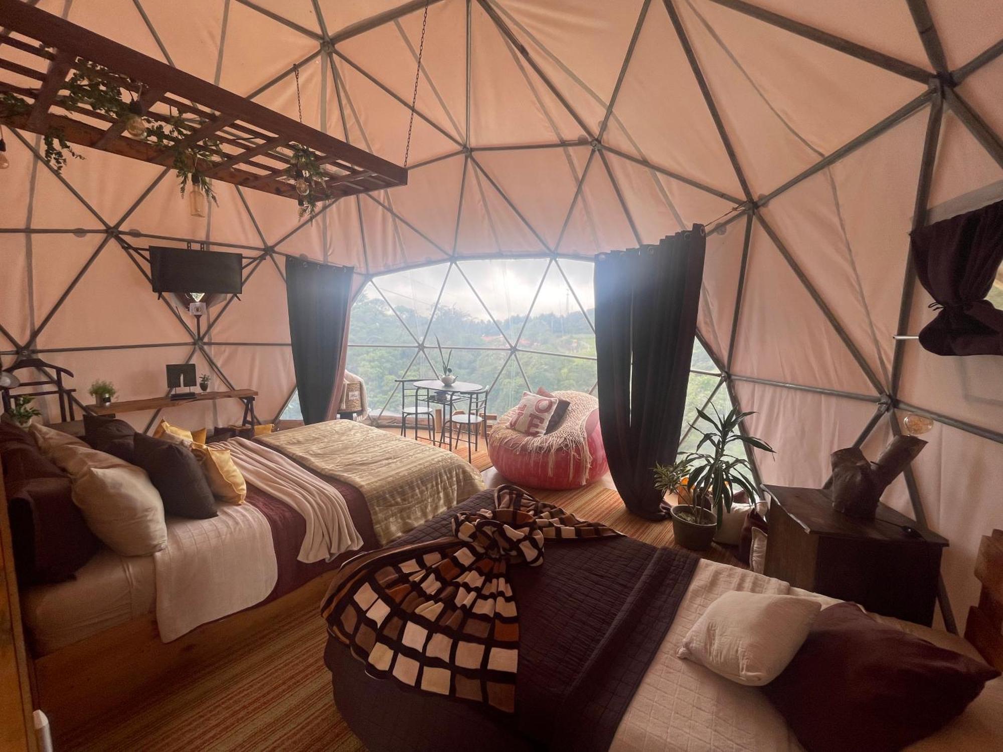 Poas Volcano Observatory Lodge & Glamping Poasito Exteriér fotografie