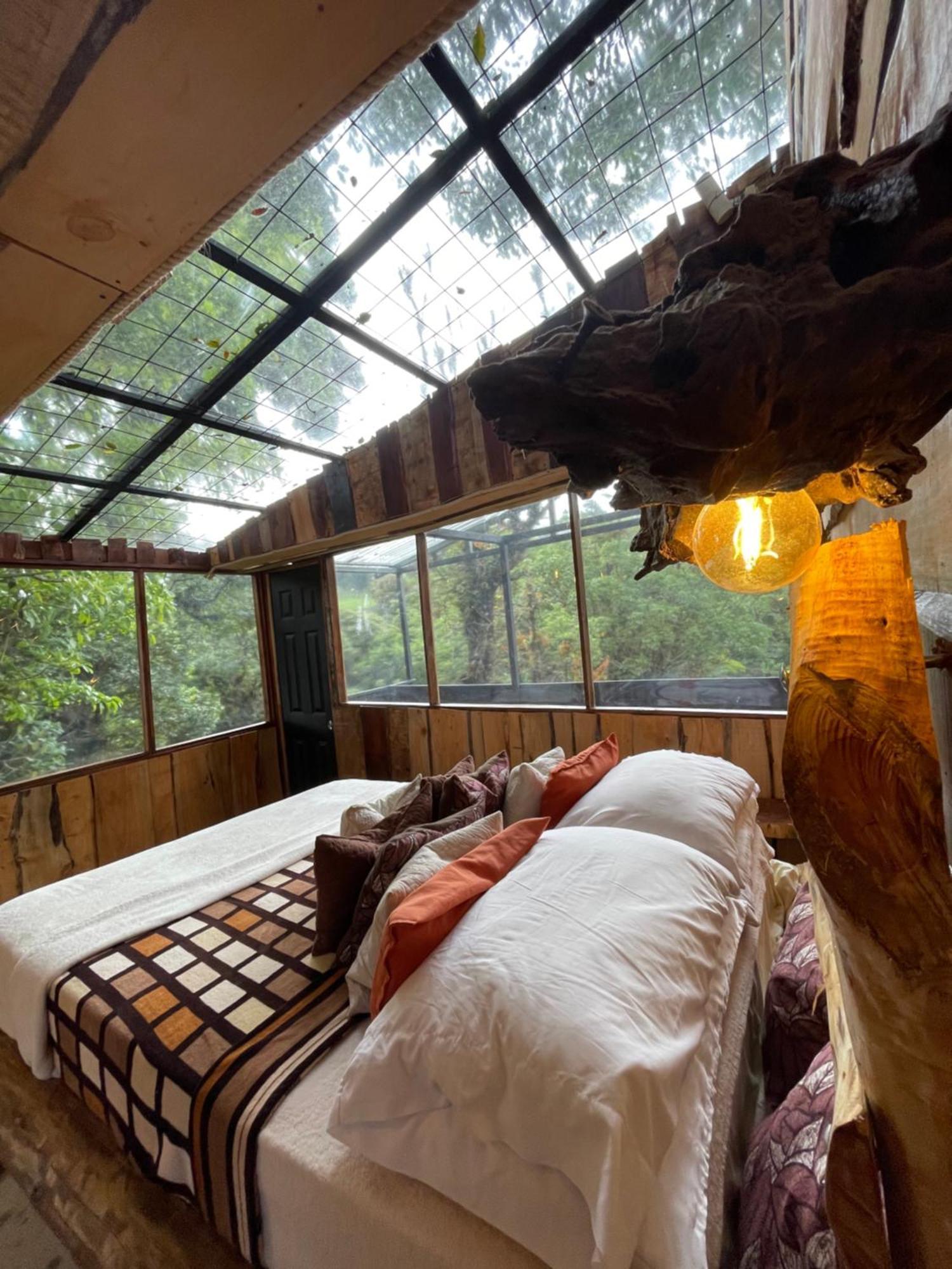 Poas Volcano Observatory Lodge & Glamping Poasito Exteriér fotografie