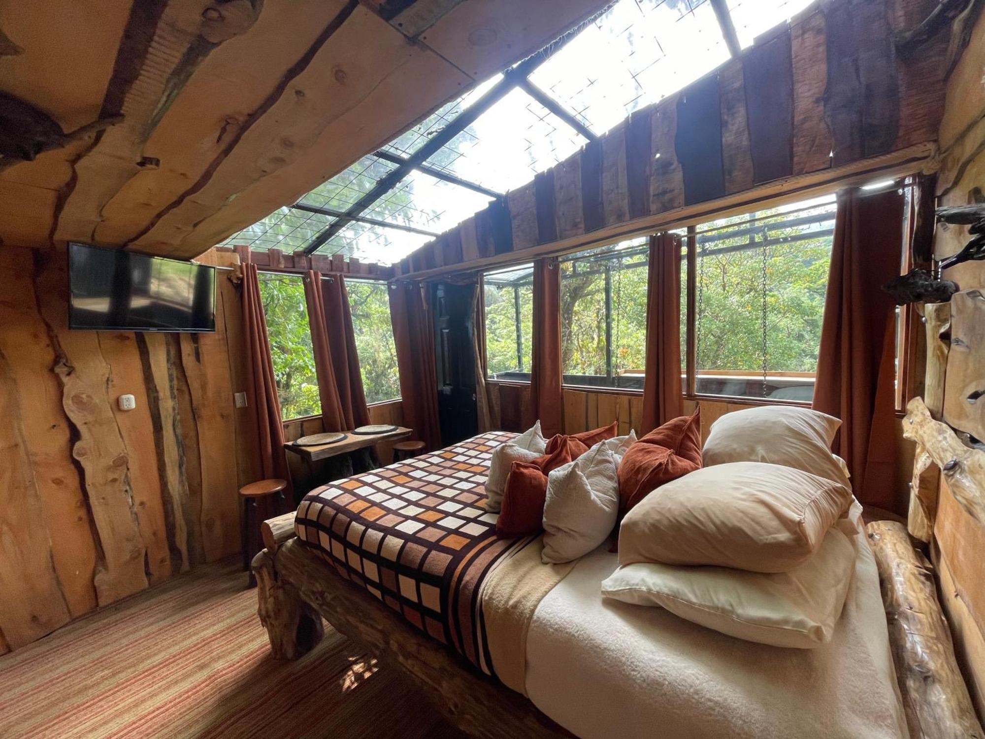 Poas Volcano Observatory Lodge & Glamping Poasito Pokoj fotografie